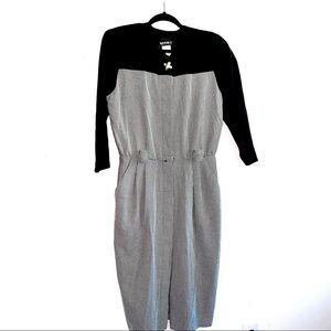 Studio I Houndstooth Duster Jacket Size 12